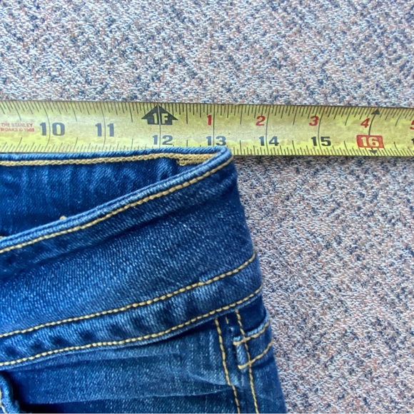 Hudson Signature Jeans Bootcut 170SD Contrast Stitching Pocket Flaps size 26 2 - Picture 14 of 16